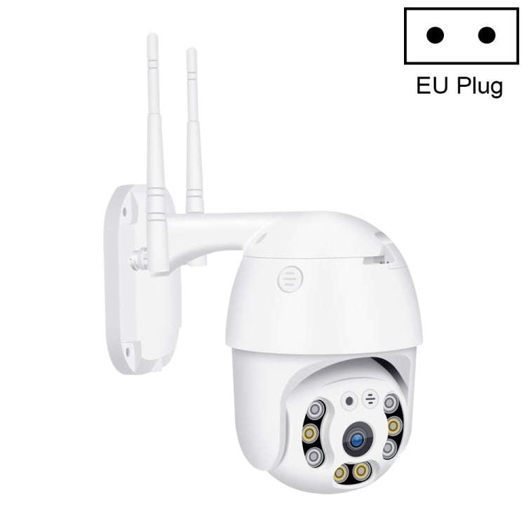 QX21 1080P HD WiFi IP Camera, Support Night Vision & Motion Detection & Two Way Audio & TF Card, ...