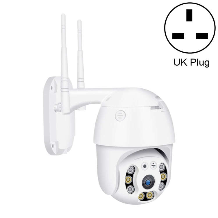 QX21 1080P HD WiFi IP Camera, Support Night Vision & Motion Detection & Two Way Audio & TF Card, ...