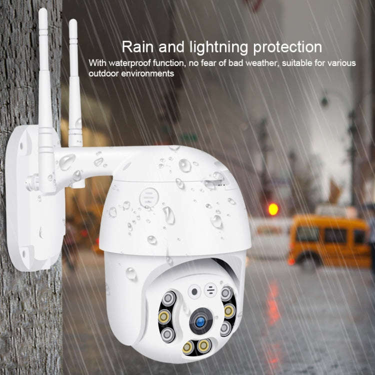 QX21 1080P HD WiFi IP Camera, Support Night Vision & Motion Detection & Two Way Audio & TF Card, ...