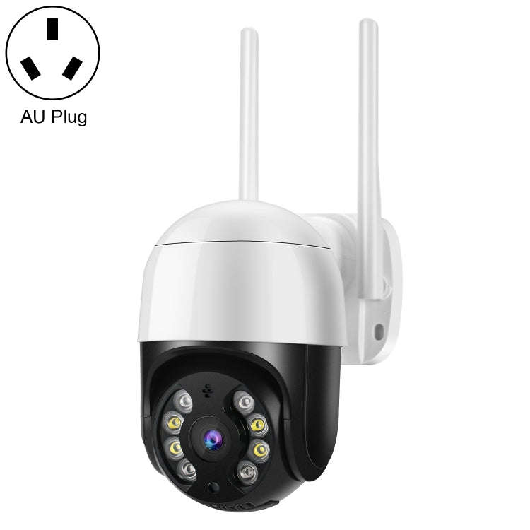 QX29 3.0MP HD WiFi IP Camera, Support Night Vision & Motion Detection & Two Way Audio & TF Card, ...