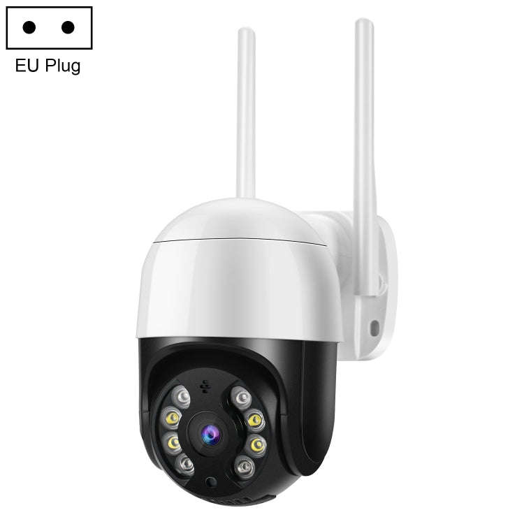 QX29 3.0MP HD WiFi IP Camera, Support Night Vision & Motion Detection & Two Way Audio & TF Card, ...