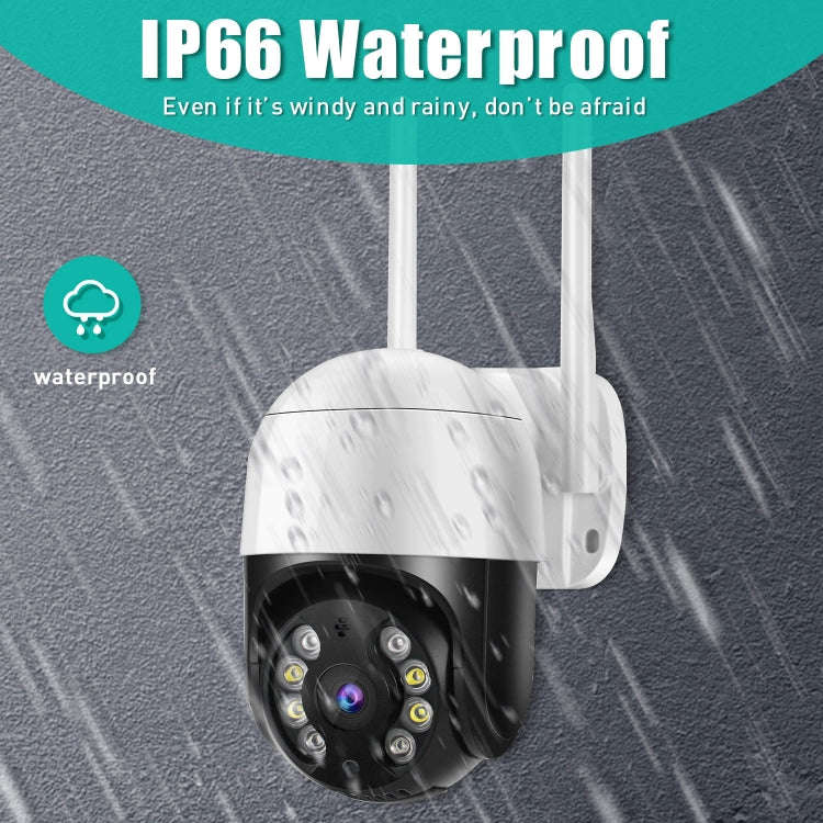 QX29 3.0MP HD WiFi IP Camera, Support Night Vision & Motion Detection & Two Way Audio & TF Card, ...