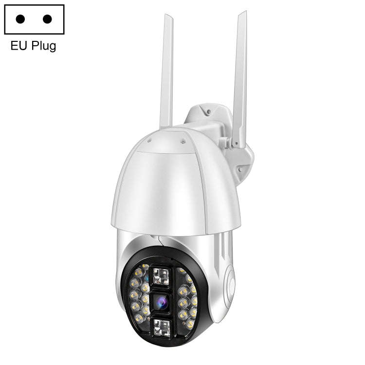 QX33 1080P Panoramic PTZ 360 Degree Rotating WIFI Camera, Support Day and Night Full Color & Two-...