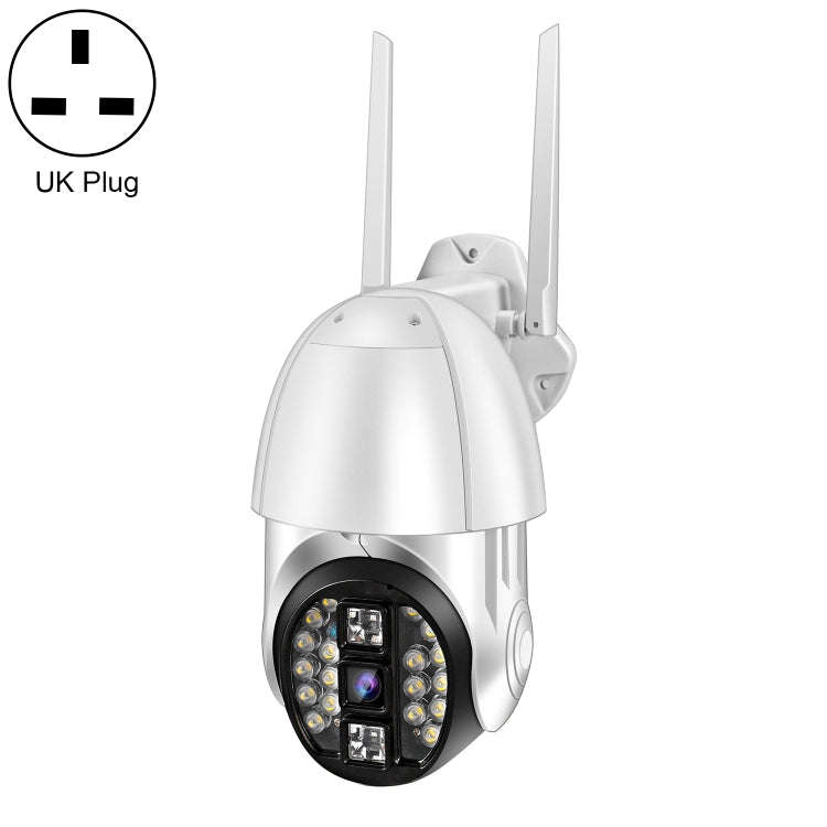 QX33 1080P Panoramic PTZ 360 Degree Rotating WIFI Camera, Support Day and Night Full Color & Two-...