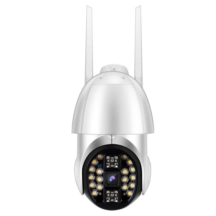 QX33 1080P Panoramic PTZ 360 Degree Rotating WIFI Camera, Support Day and Night Full Color & Two-...