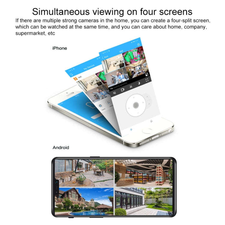 QX36 1080P 3.0MP 3.6mm Lens IP65 Waterproof PTZ 360 Degree Rotating WIFI Camera, Support Day and ...