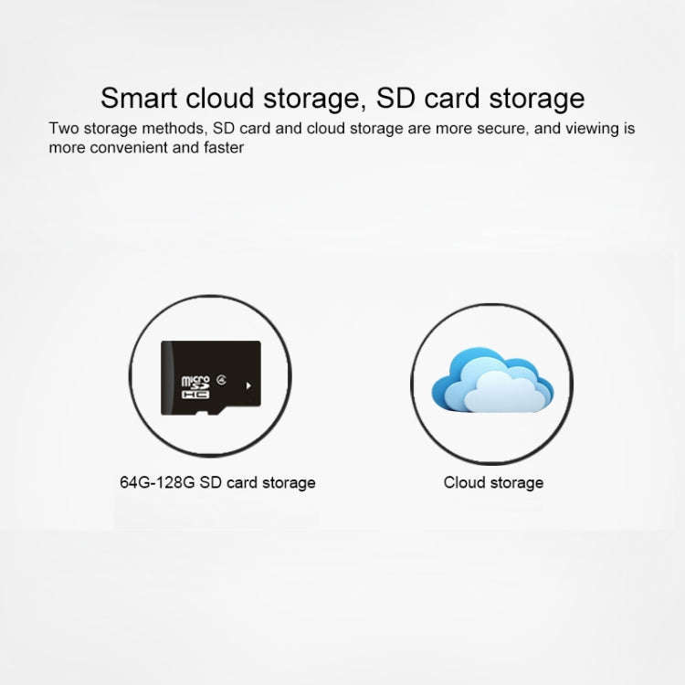 QX36 1080P 3.0MP 3.6mm Lens IP65 Waterproof PTZ 360 Degree Rotating WIFI Camera, Support Day and ...