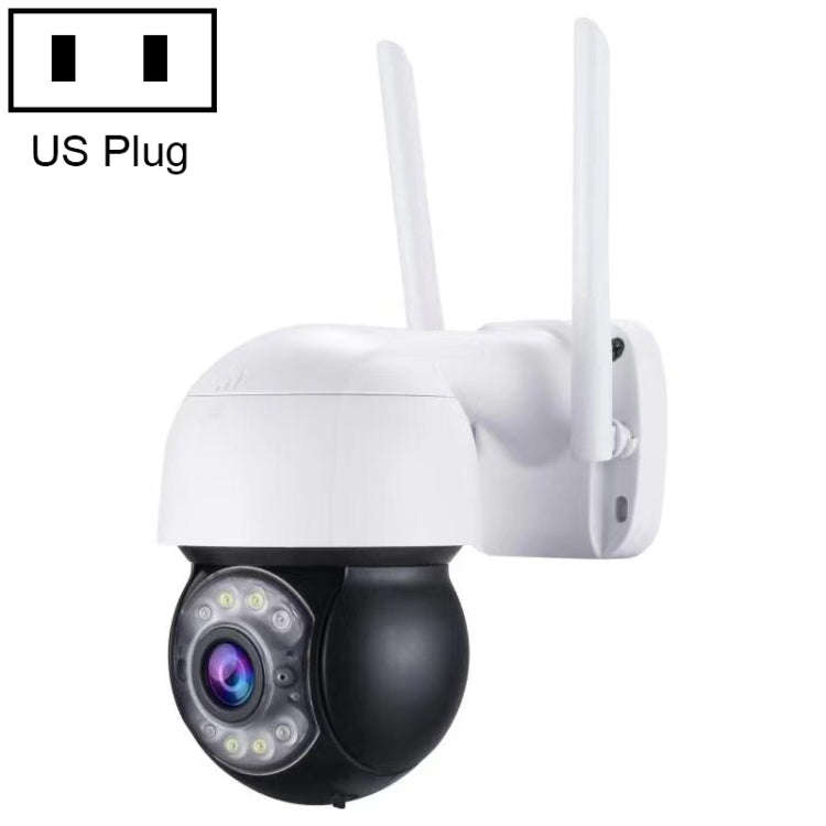 QX47 3.0 Million Pixels 1080P HD Wireless IP Camera, Support Motion Detection & Infrared Night Vi...