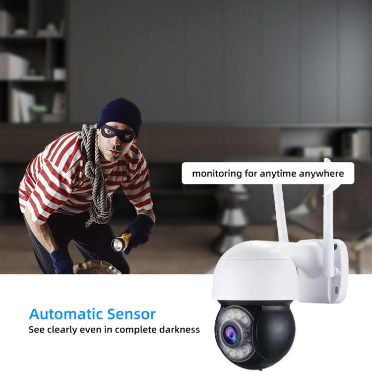 QX47 3.0 Million Pixels 1080P HD Wireless IP Camera, Support Motion Detection & Infrared Night Vi...