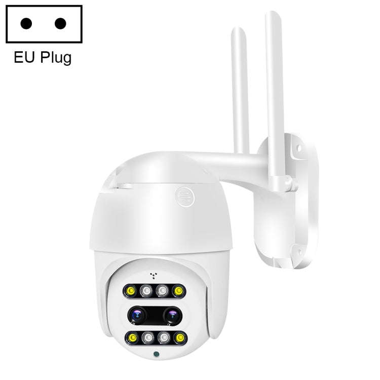QX48 Pixels 1080P HD Wireless IP Camera, Support Motion Detection & Infrared Night Vision & TF Ca...
