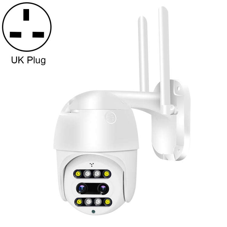 QX48 Pixels 1080P HD Wireless IP Camera, Support Motion Detection & Infrared Night Vision & TF Ca...