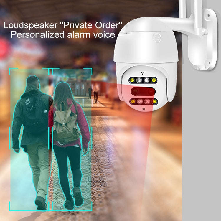 QX48 Pixels 1080P HD Wireless IP Camera, Support Motion Detection & Infrared Night Vision & TF Ca...