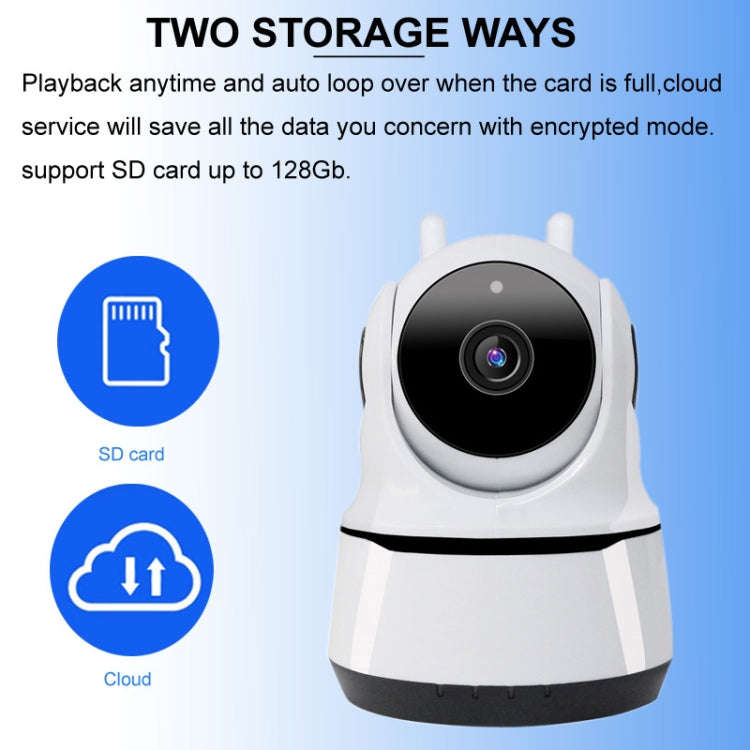 PAF200 2MP 1080P HD Wireless IP Camera, Support Motion Detection & Infrared Night Vision & TF Car...