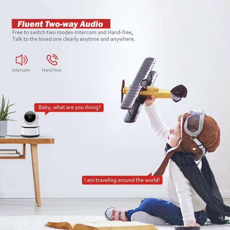 PAF200 2MP 1080P HD Wireless IP Camera, Support Motion Detection & Infrared Night Vision & TF Car...