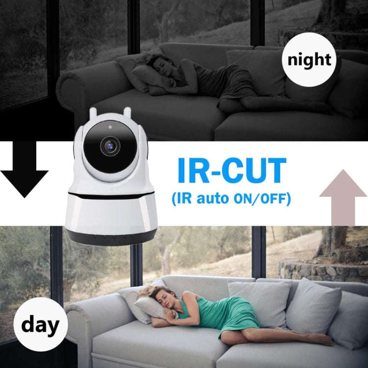 PAF200 2MP 1080P HD Wireless IP Camera, Support Motion Detection & Infrared Night Vision & TF Car...