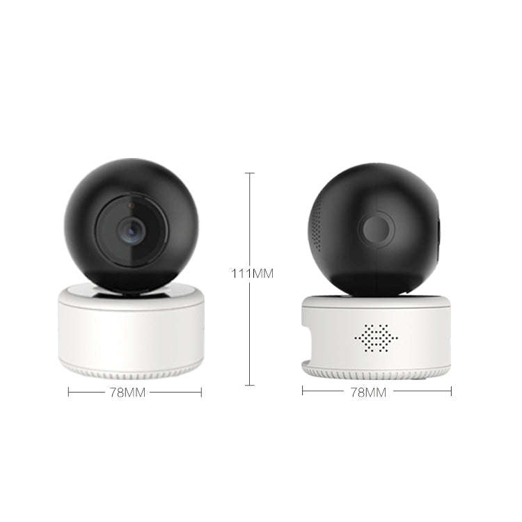 YT46 HD Wireless Indoor Network Shaking Head Camera, Support Motion Detection & Infrared Night Vi...