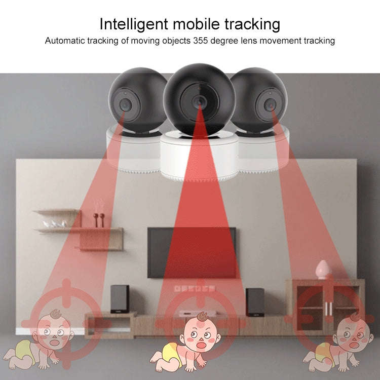YT46 HD Wireless Indoor Network Shaking Head Camera, Support Motion Detection & Infrared Night Vi...
