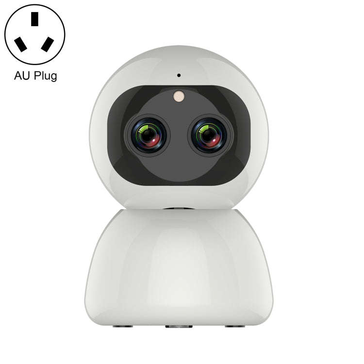 YT48 HD Wireless Indoor Network Shaking Head Binocular Camera, Support Motion Detection & Infrare...
