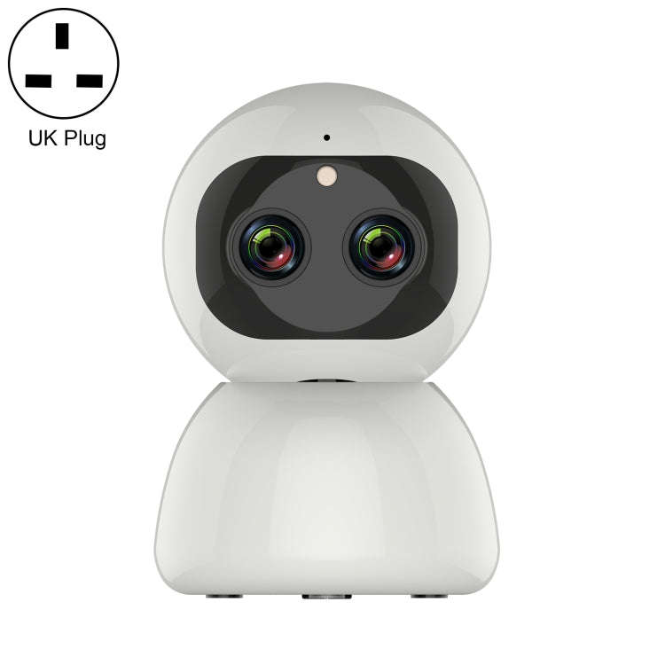 YT48 HD Wireless Indoor Network Shaking Head Binocular Camera, Support Motion Detection & Infrare...