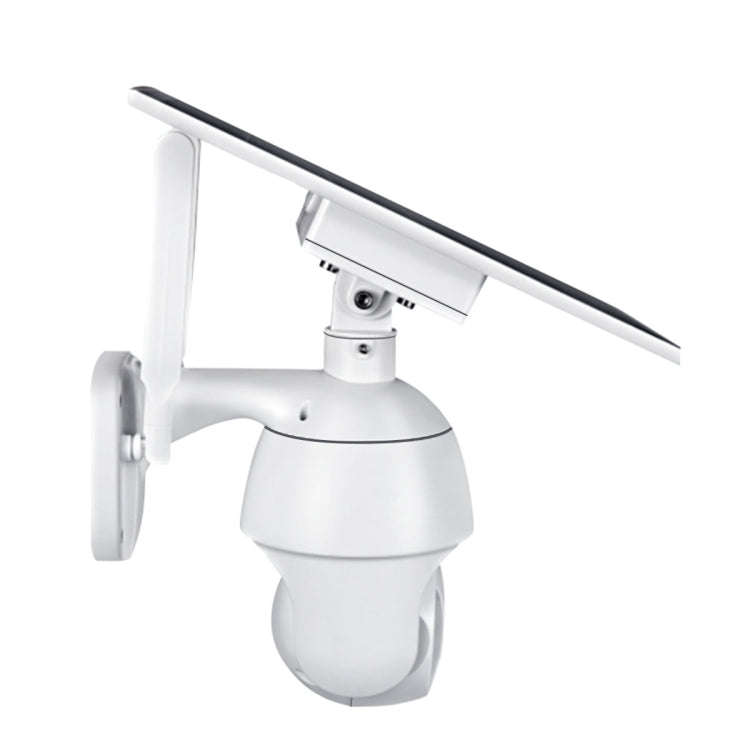 ESCAM QF480 EU Version HD 1080P IP66 Waterproof 4G Solar Panel PT IP Camera with Battery, Support...