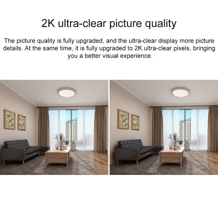 Original Xiaomi 2.4GHz F1.4 Large Aperture 3 Million Pixels Wifi Intelligent Camera PTZ Version 2...