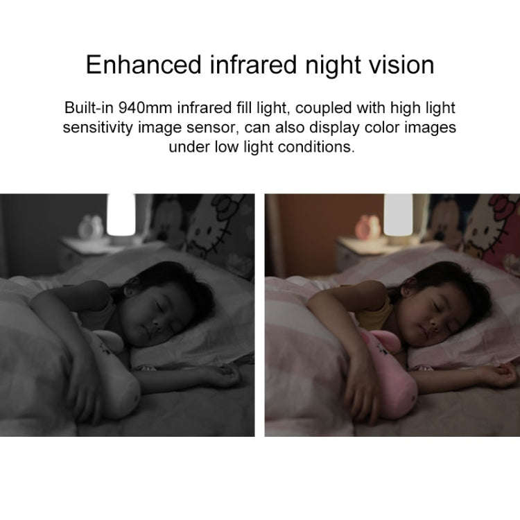 Original Xiaomi 2.4GHz F1.4 Large Aperture 3 Million Pixels Wifi Intelligent Camera PTZ Version 2...