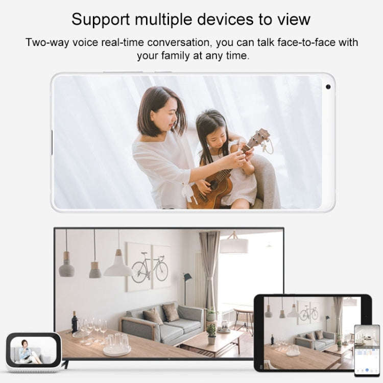 Original Xiaomi 2.4GHz F1.4 Large Aperture 3 Million Pixels Wifi Intelligent Camera PTZ Version 2...