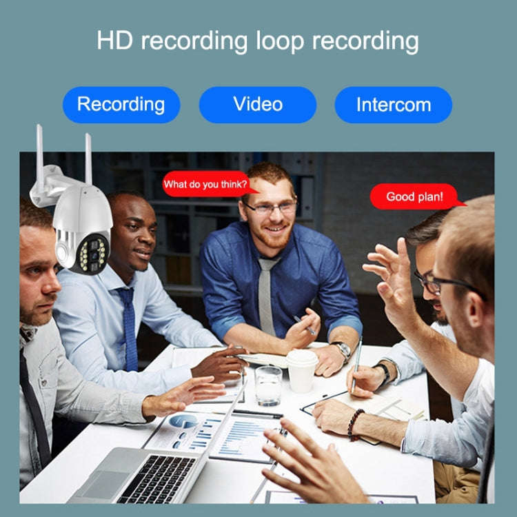Q20 Outdoor Mobile Phone Remotely Rotate Wireless WiFi HD Camera, Support Three Modes of Night Vi...