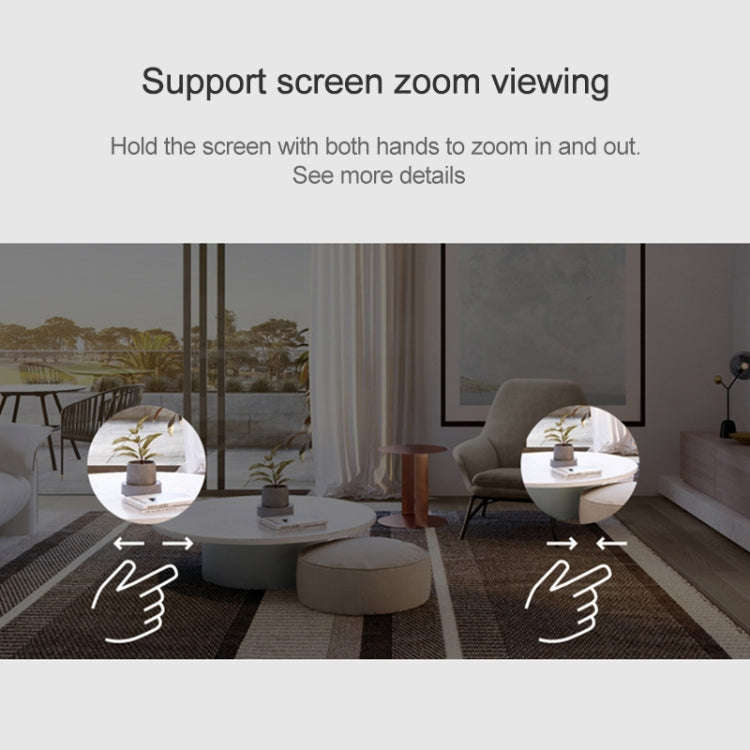 Q20 Outdoor Mobile Phone Remotely Rotate Wireless WiFi HD Camera, Support Three Modes of Night Vi...