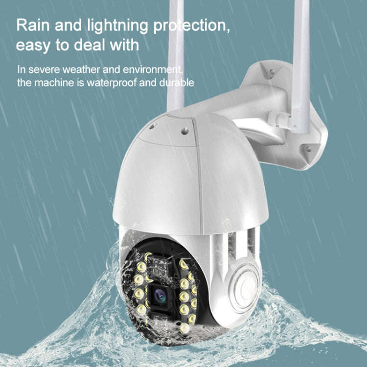 Q20 Outdoor Mobile Phone Remotely Rotate Wireless WiFi HD Camera, Support Three Modes of Night Vi...