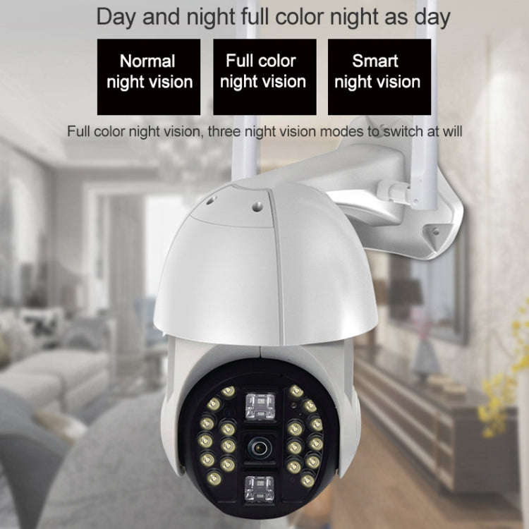 Q20 Outdoor Mobile Phone Remotely Rotate Wireless WiFi HD Camera, Support Three Modes of Night Vi...