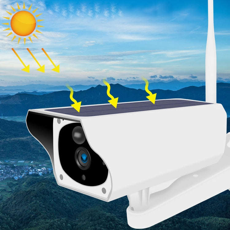 T1-2 2 Megapixel WiFi Version IP67 Waterproof Solar HD Monitor Camera without Battery & Memory, S...