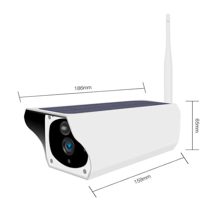 T1-2 2 Megapixel WiFi Version IP67 Waterproof Solar HD Monitor Camera without Battery & Memory, S...