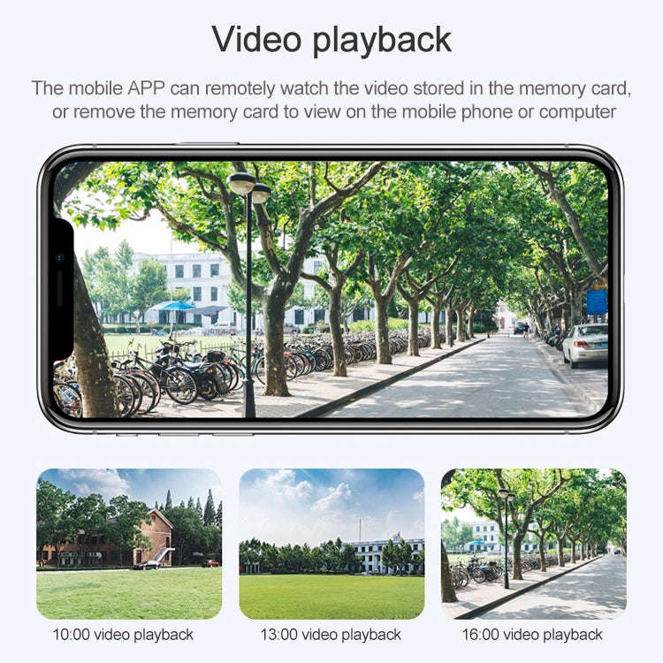 T1-2 2 Megapixel WiFi Version IP67 Waterproof Solar HD Monitor Camera without Battery & Memory, S...