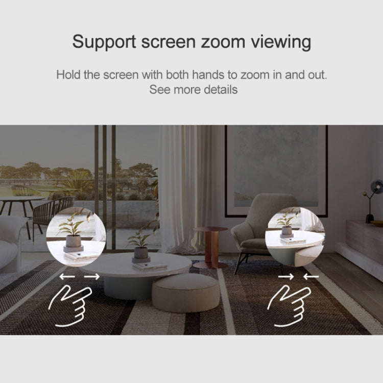 Q10 Outdoor Mobile Phone Remotely Rotate Wireless WiFi 10 Lights IR Night Vision HD Camera, Suppo...