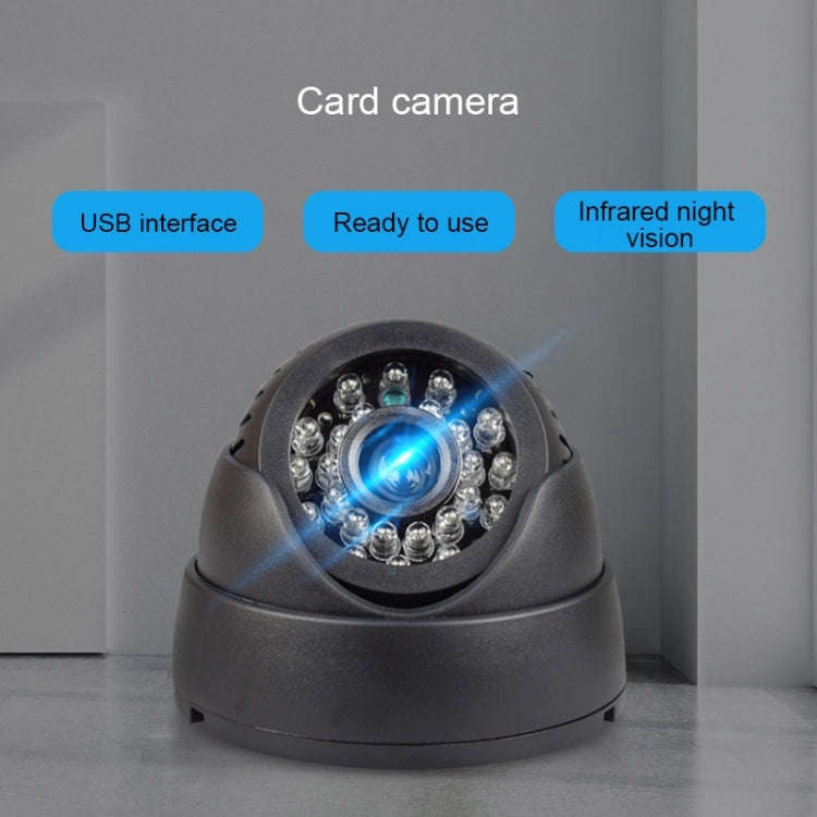BQ2 1 megapixel Plug-in Hemisphere HD Monitor Camera, Support Infrared Night Vision & 4-32GB TF Card