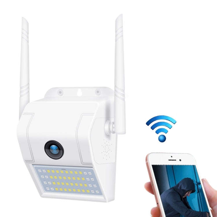 DP11 2 Megapixel IP66 Waterproof Wall Light Wireless IP Camera, Support Multiple Night Vision & M...