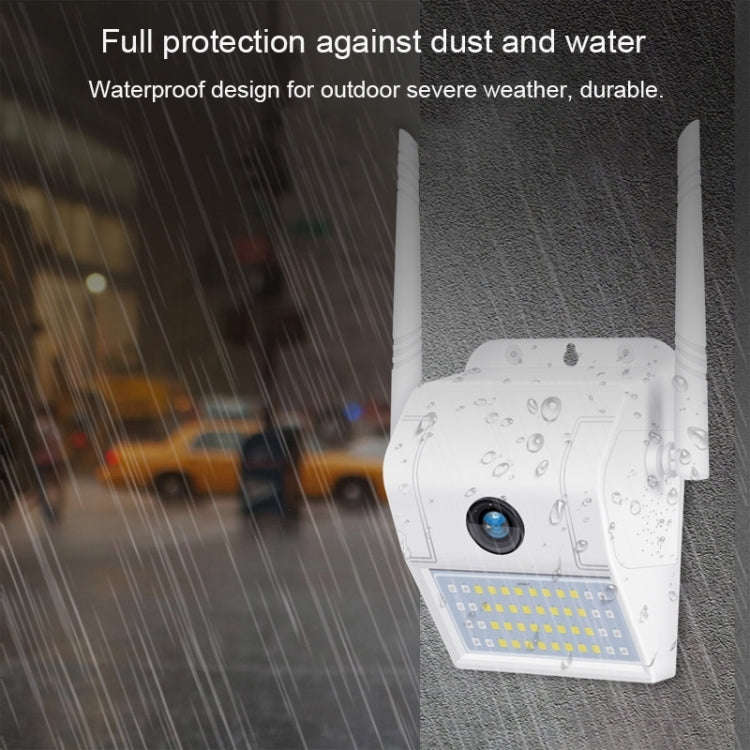 DP11 2 Megapixel IP66 Waterproof Wall Light Wireless IP Camera, Support Multiple Night Vision & M...