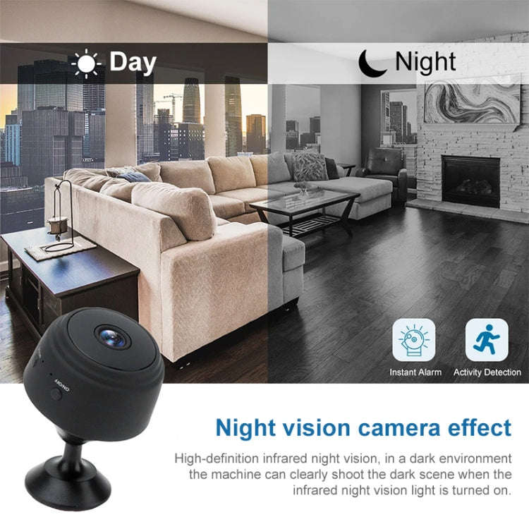 A9+ 1080P WiFi Remote Wireless Camera, Support Night Vision & Motion Detection & TF Card, Broadco...
