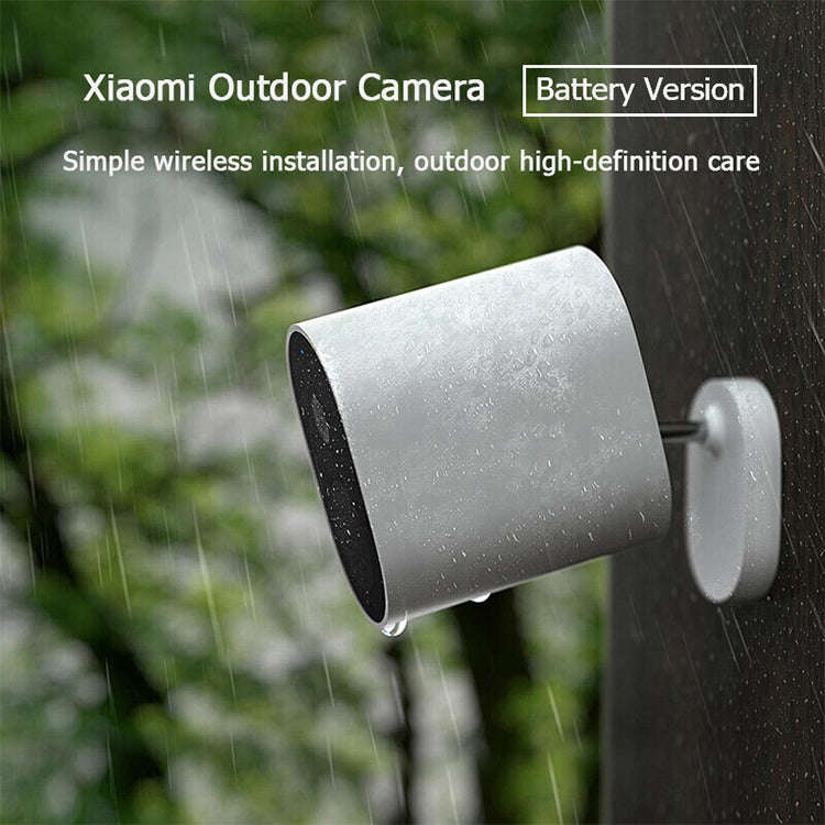 Original Xiaomi Mijia Outdoor HD 1080P WDR Smart IP Camera, Battery Version, Support Night Vision...