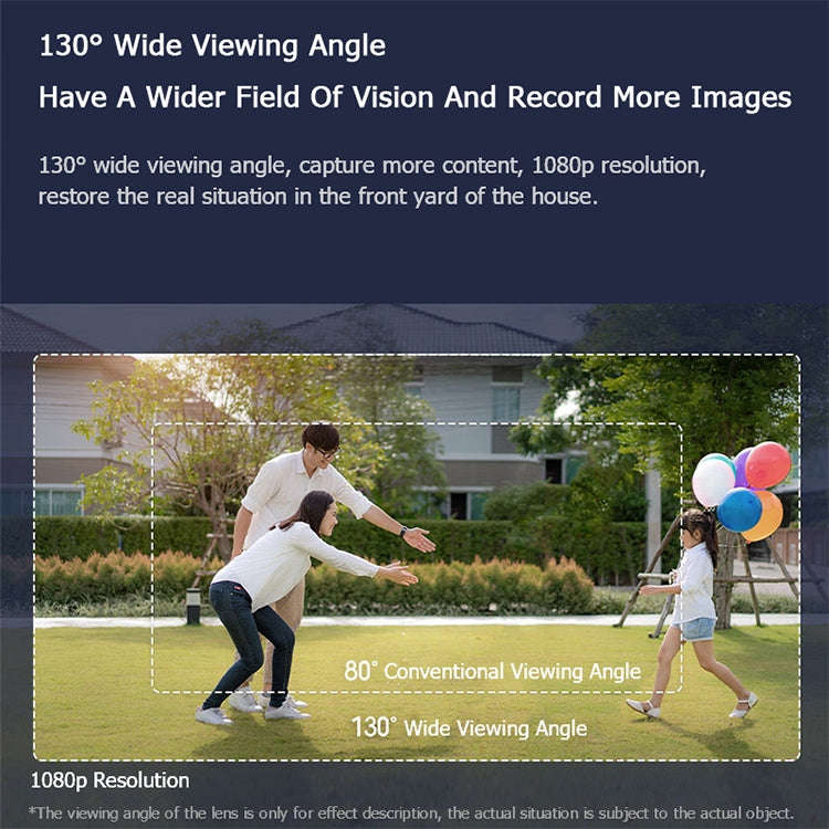 Original Xiaomi Mijia Outdoor HD 1080P WDR Smart IP Camera, Battery Version, Support Night Vision...