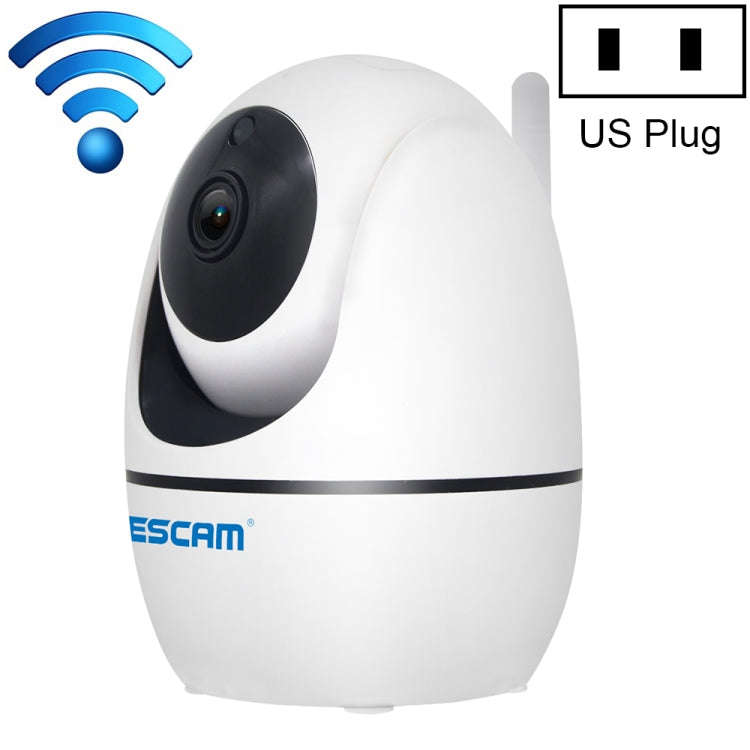 ESCAM PVR008 HD 1080P WiFi IP Camera, Support Motion Detection / Night Vision, IR Distance: 10m, ...