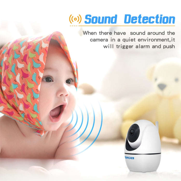 ESCAM PVR008 HD 1080P WiFi IP Camera, Support Motion Detection / Night Vision, IR Distance: 10m, ...