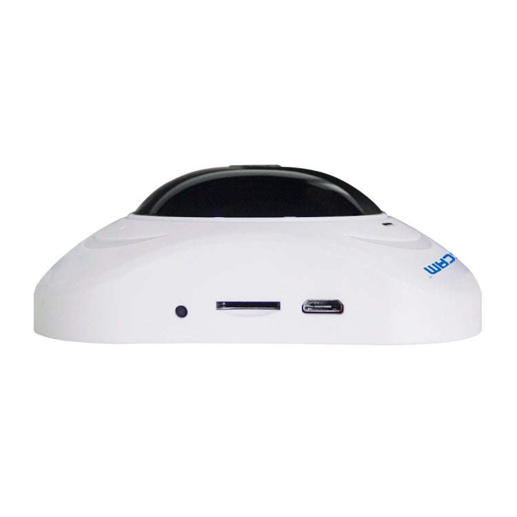 ESCAM Q8 960P 360 Degrees Fisheye Lens 1.3MP WiFi IP Camera, Support Motion Detection / Night Vis...