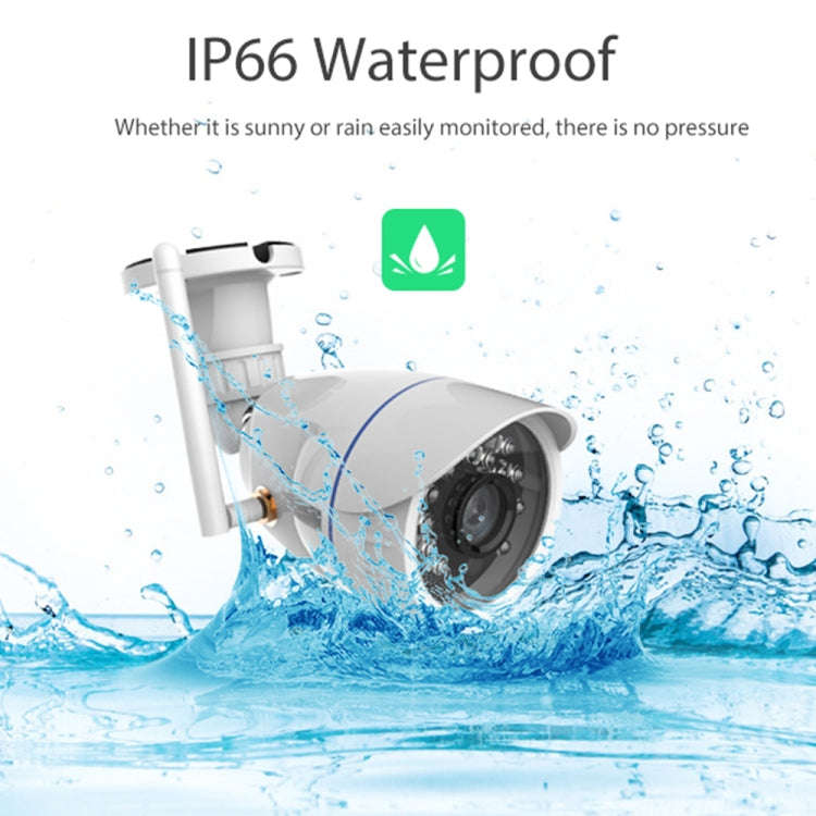 NEO NIP-56AI Outdoor Waterproof WiFi IP Camera, with IR Night Vision & Mobile Phone Remote Control
