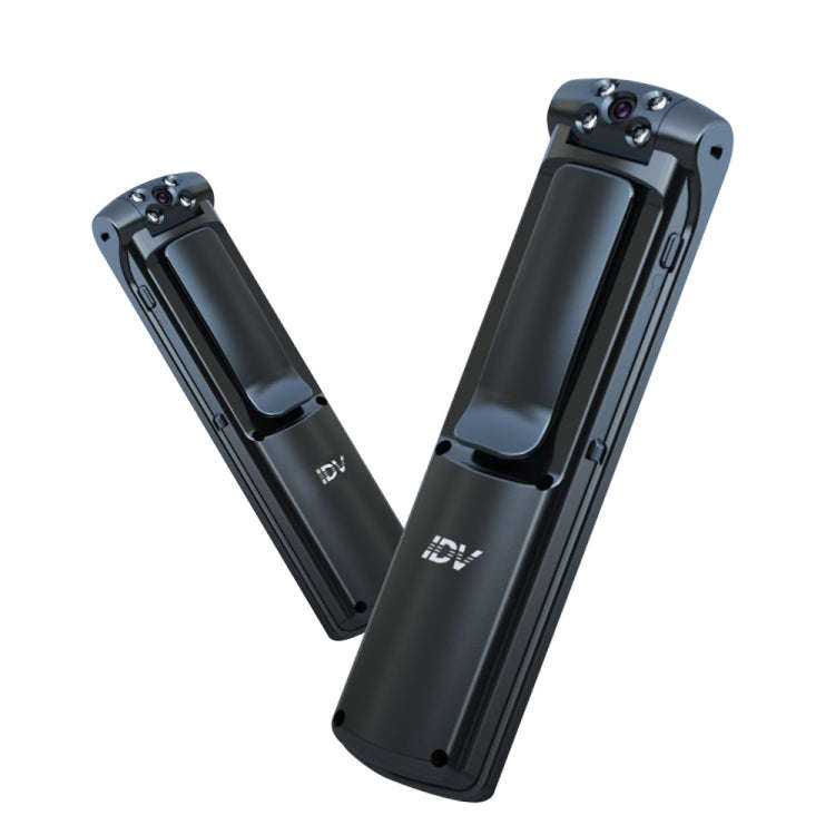 IDV-L01 1080P HD WiFi Back Clip Digital Pen Voice Recorder Mini Camera, Support IR Night Vision &...