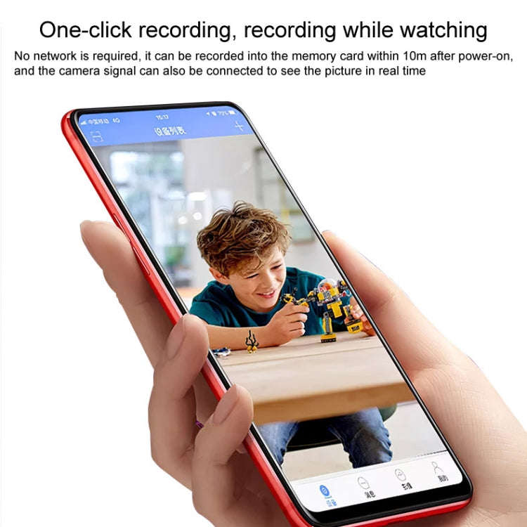 IDV-L01 1080P HD WiFi Back Clip Digital Pen Voice Recorder Mini Camera, Support IR Night Vision &...