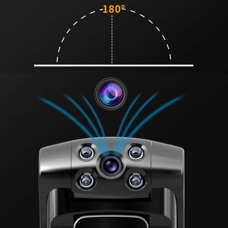 IDV-L01 1080P HD WiFi Back Clip Digital Pen Voice Recorder Mini Camera, Support IR Night Vision &...