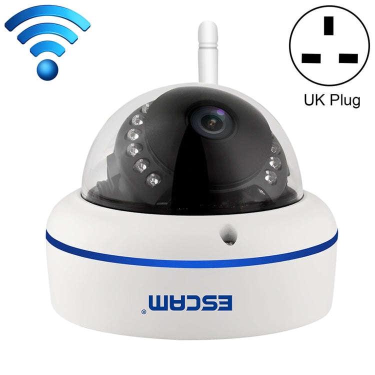 ESCAM Speed QD800WIFI ONVIF HD 1080P 2.0MP P2P Private Cloud IP66 Waterproof Security WiFi IP Cam...
