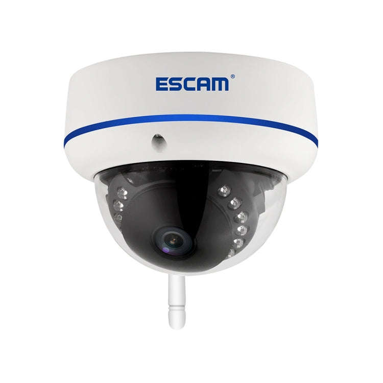 ESCAM Speed QD800WIFI ONVIF HD 1080P 2.0MP P2P Private Cloud IP66 Waterproof Security WiFi IP Cam...